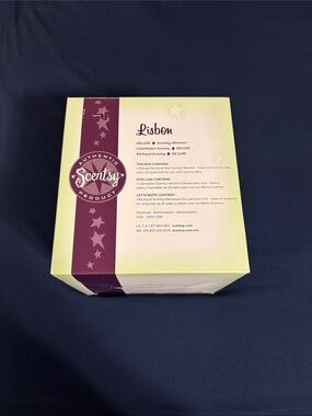 Scentsy Lisbon Deluxe Warmer in the Box
Excellent condition - Never Used